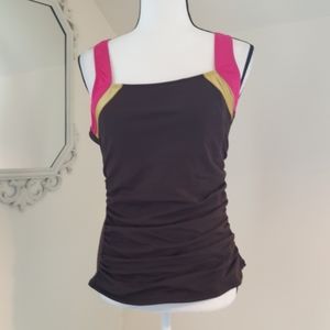 NWT Speedo fitness top sz 14